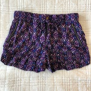 Forever 21 Pattern Shorts